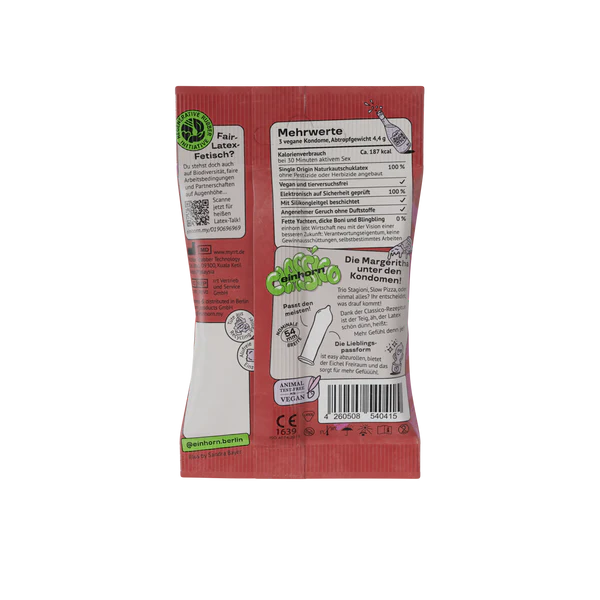 Einhorn Kondomy Classic - 3 ks