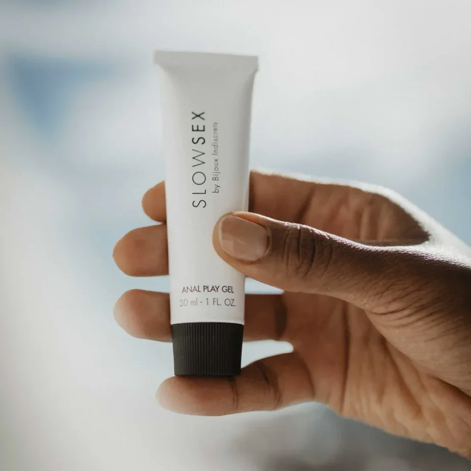 Anal play gel