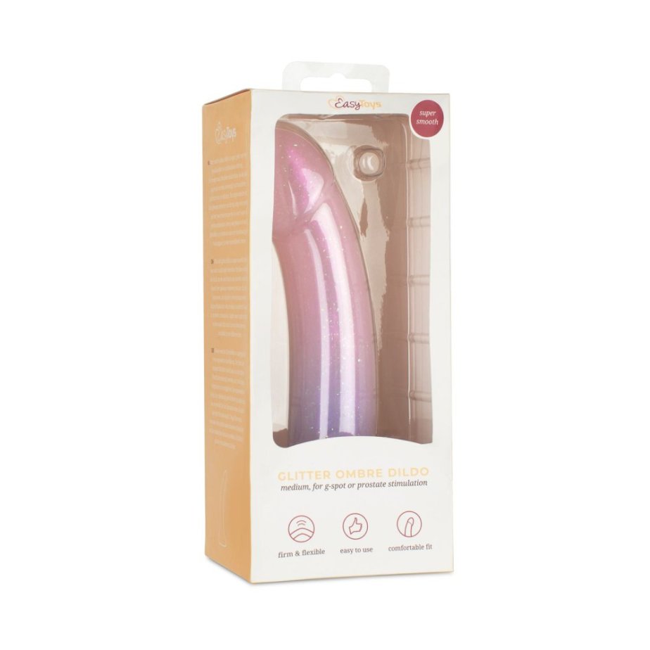 Mermaid Ombre Dildo – 19 cm