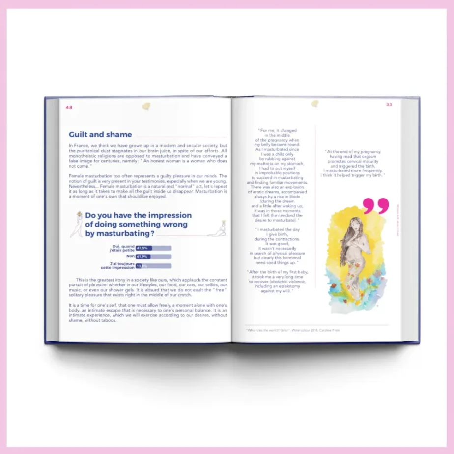 The Little Guide of female masturbation