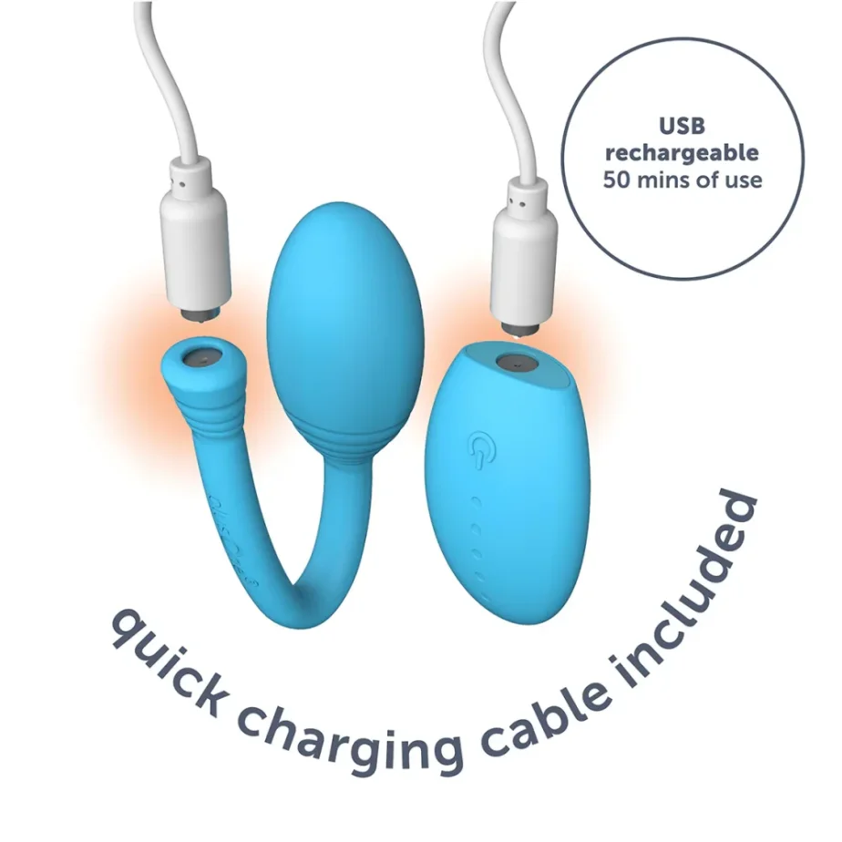 Kegel Trainer (vibrační vajíčko s LED ovladačem) plusOne®