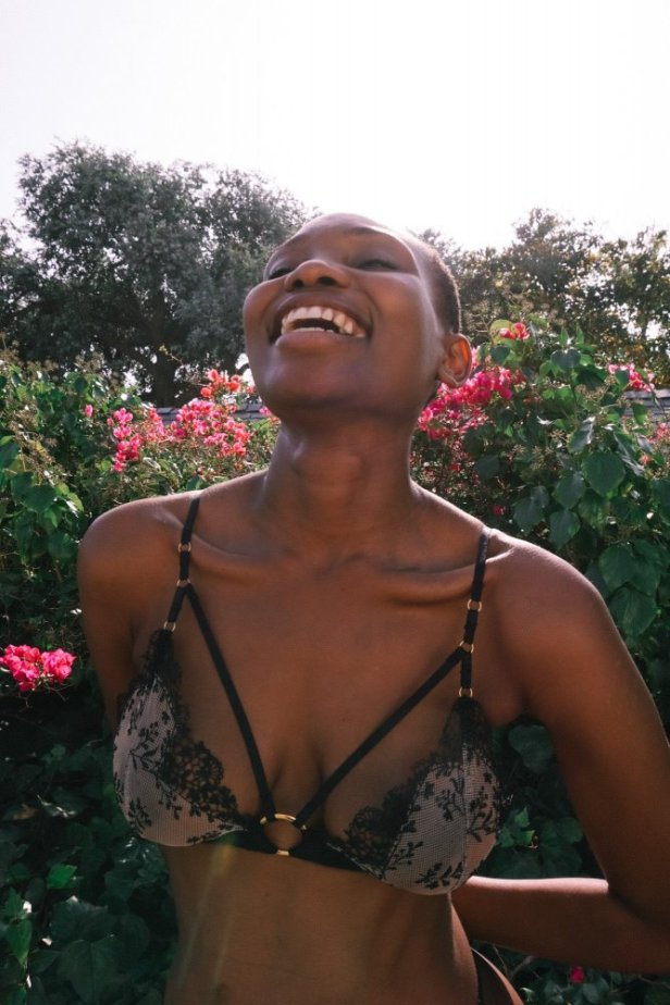 Rachel 90's bralette