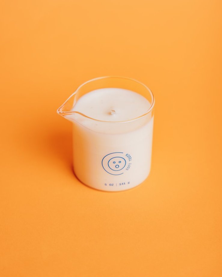 Dame Products – Massage Oil Candle – Soft Touch