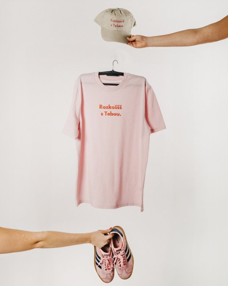 Rozkoššš s Tebou - triko PINK - Velikost: S
