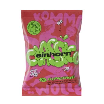 Einhorn Kondomy Classic - 7 ks