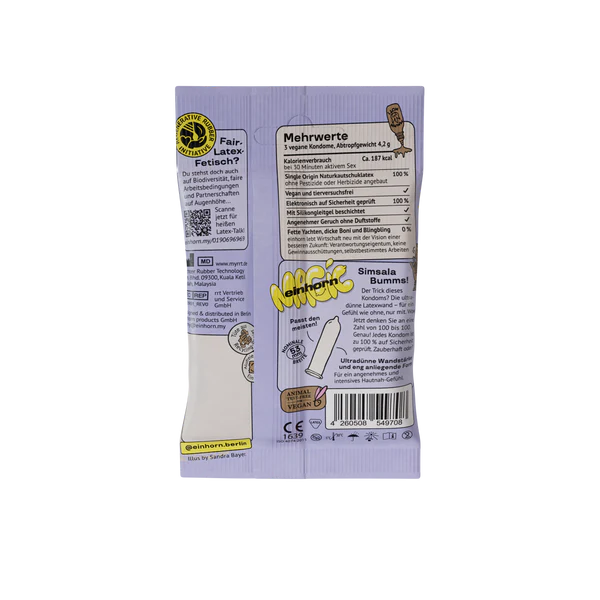 Einhorn Kondomy Magic - 3 ks