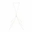 Magnifique 8 Body Chain - Gold
