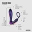 Vibrátor Hueman - Black Hole Anal Vibrator With Cockring