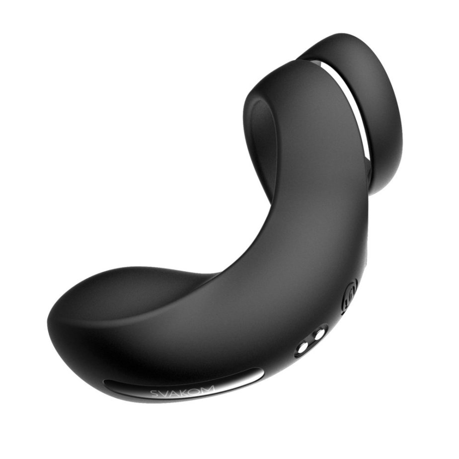 SVAKOM Benedict Dual Ring Perineum Stimulator – Black
