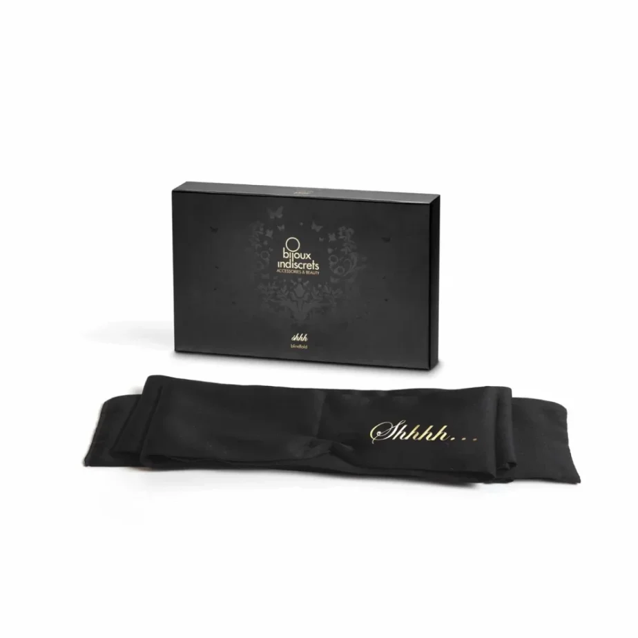 Maska na oči "Shhh"