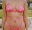 Petal Heart Back Bralette