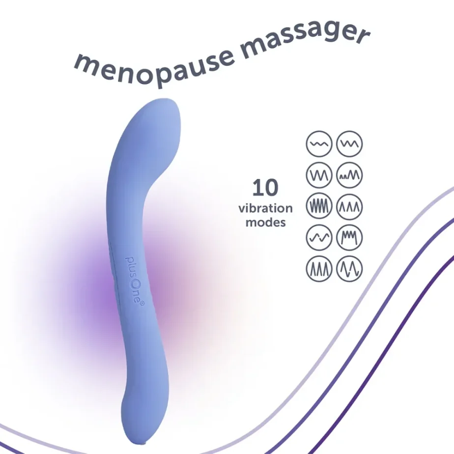 plusOne Relaxační masér Meno Glow