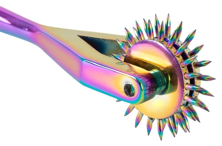 RAINBOW METAL WARTENBERG WHEEL