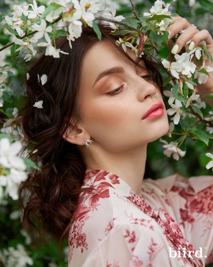 Clit Earrings - Sterling Silver