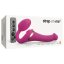 STRAP-ON-ME S - WEARABLE AIR PULSE VIBRATOR - SMALL (PINK)