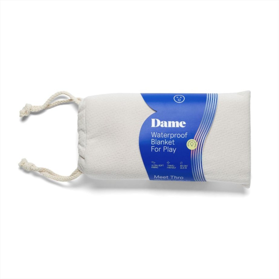 Dame Products – voděodolná intimní deka - Oat