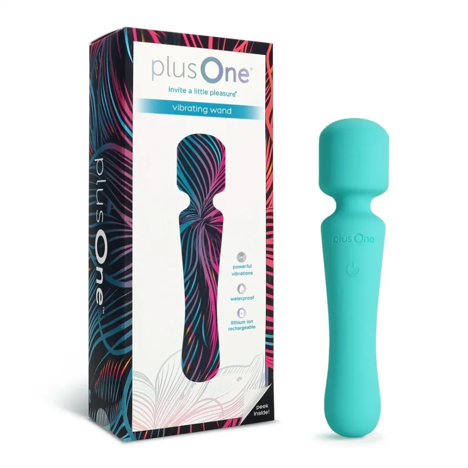 plusOne® vibrating wand