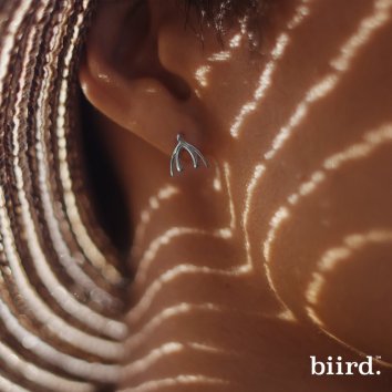 Clit Earrings - Sterling Silver