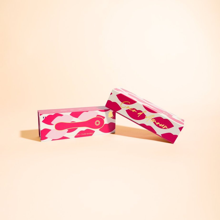 Puissante Coco- sací vibrátor - Barva: Deep Ocean