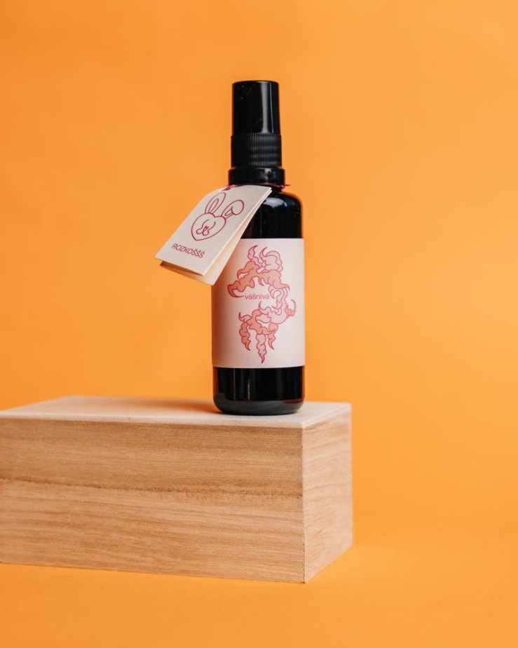 Smyslný set Rozkoššš: Vášnivá + Posvátná rozkošnice