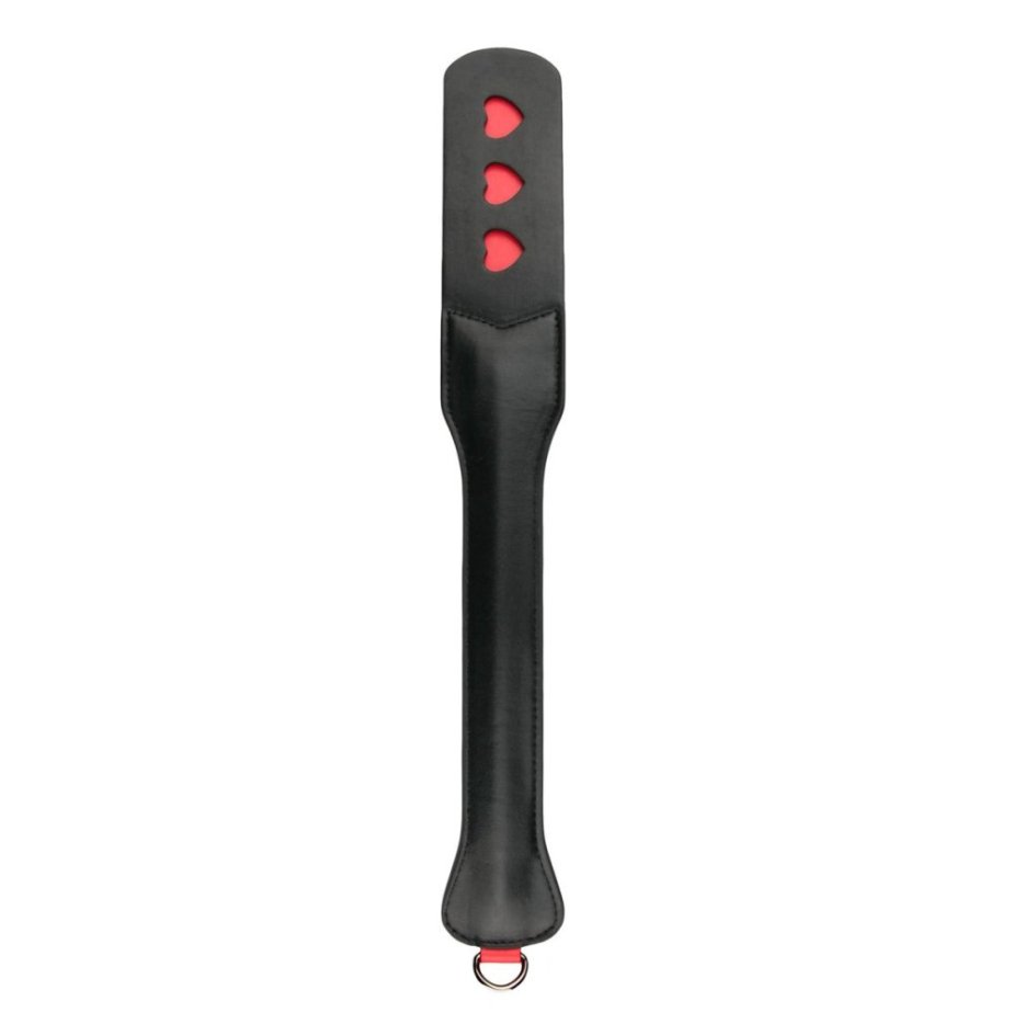BDSM plácačka so srdiečkami Easy Toys