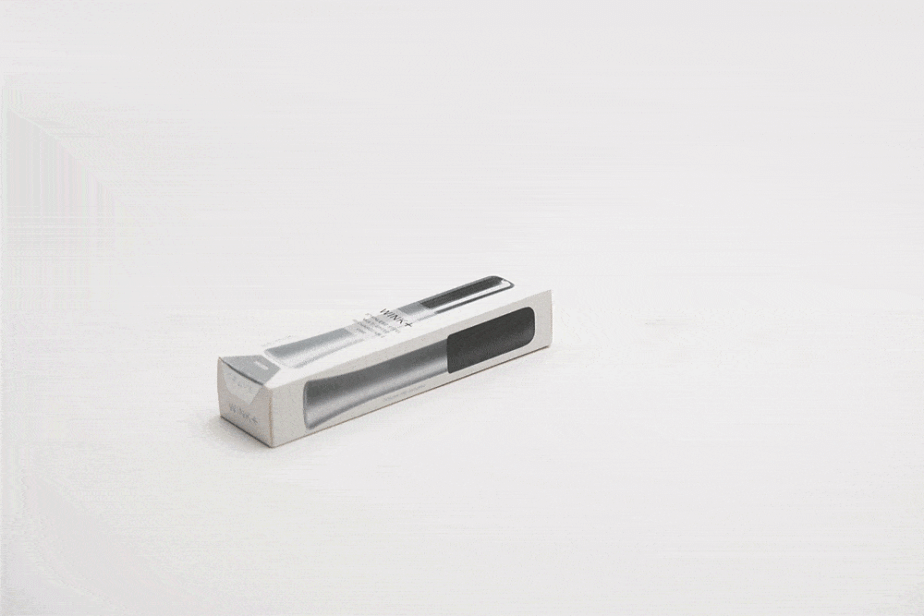 CRAVE Wink+  luxusní kovový mini vibrátor - Barva: Gunmetal