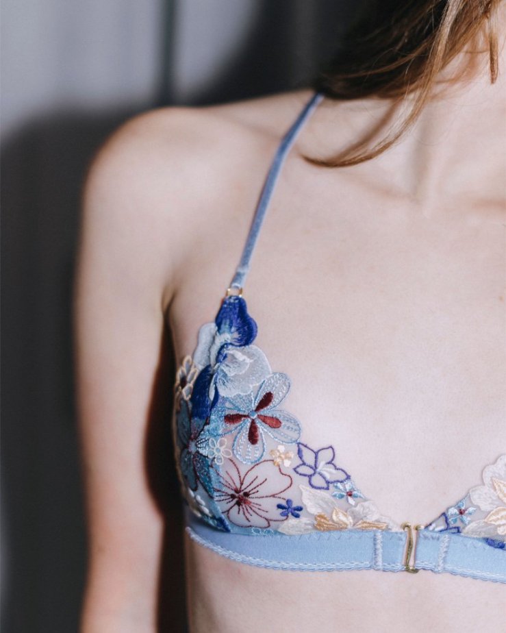 Bonnie Full Back Bralette