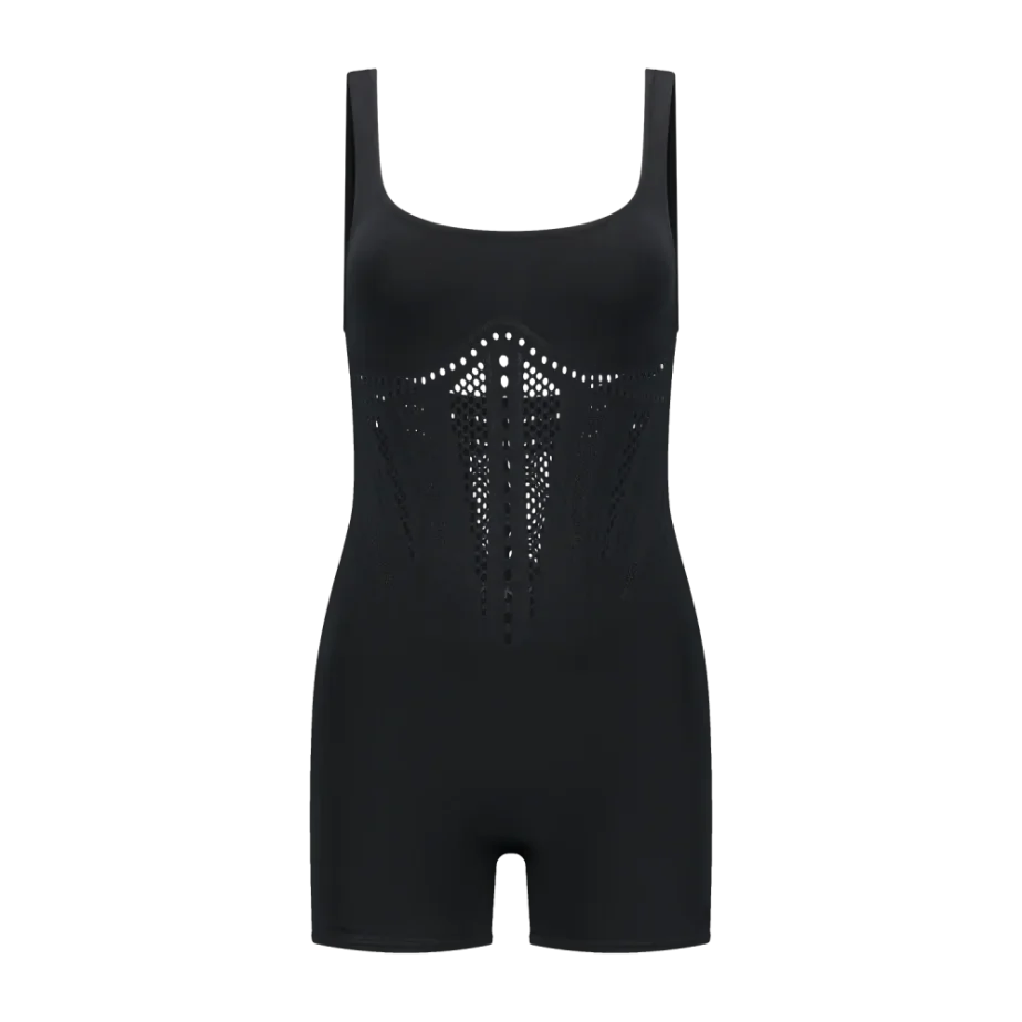 Vainver – ANNA ONESI SEAMLESS (Black) - Velikost: XS/S