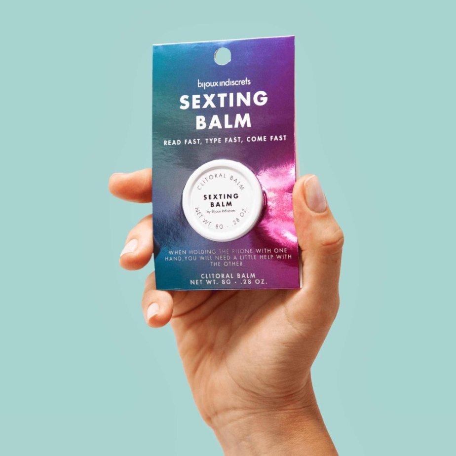SEXTING Balm – hřejivý klitorální balzám