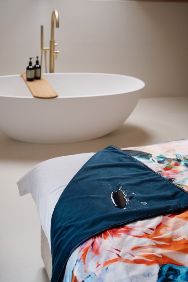 Limitovaná edícia: Luxusný prehoz SHUNGA 140 × 200 cm