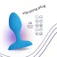 plusOne® Vibrating Plug