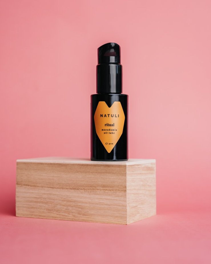 Romantický Ritual, olejový lubrikant - Velikost NATULI: 5ml vzorek