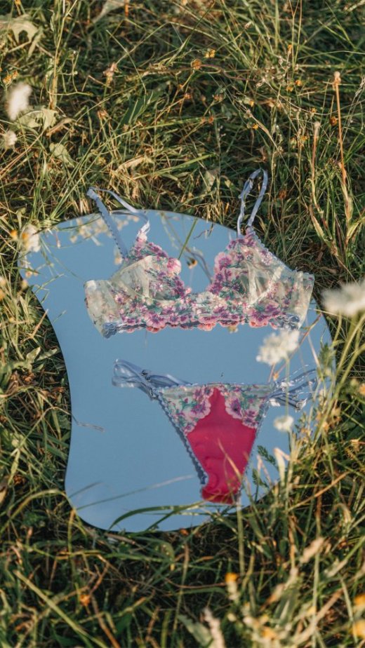 Bobbie Cup Bra - Velikost: L