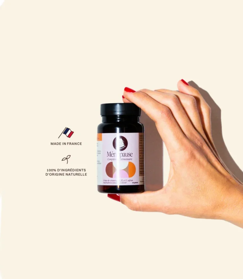 Puissante – Cure Menopause - doplněk stravy (60 kapslí)