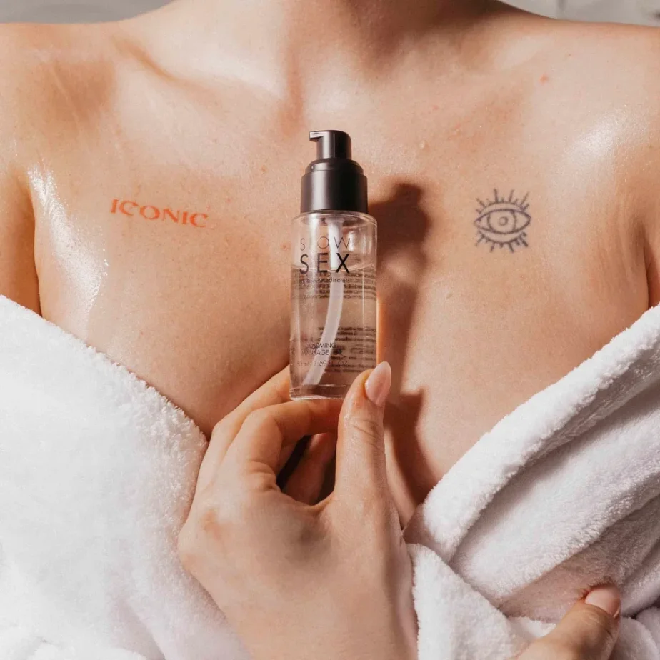 Warming Massage Oil – hřejivý masážní olej s kokosovou příchutí