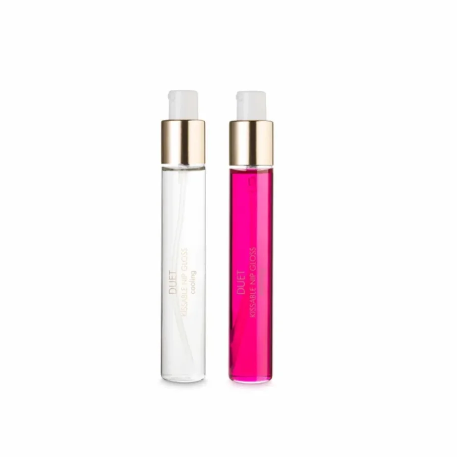 Bijoux Indiscrets Cooling & Warming Nip Gloss – hrejivý a chladivý lesk na bradavky