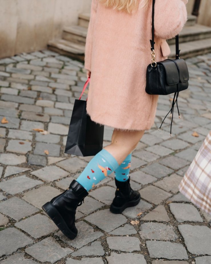 Ponožky Merry Clitmas - Ferdinand velikost: 40-43