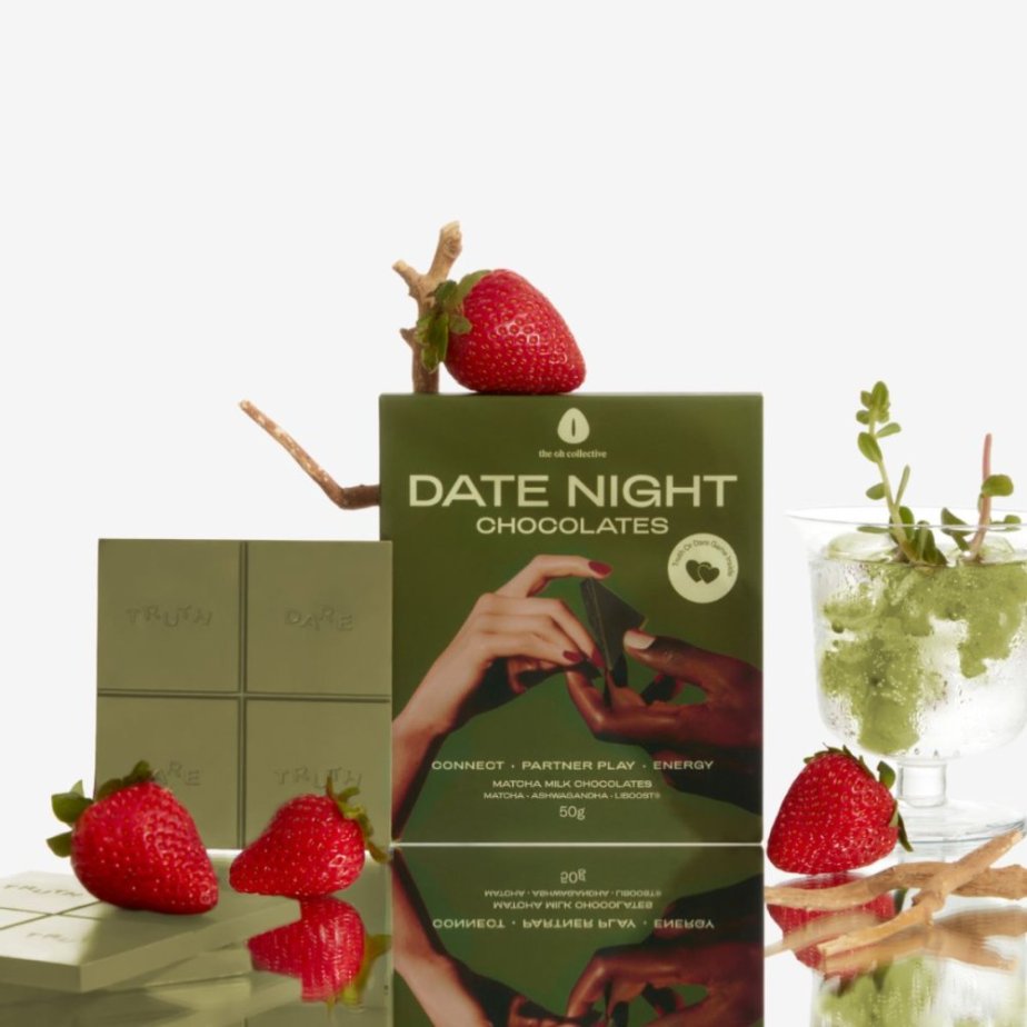 The Oh Collective – Date Night Chocolate – Matcha
