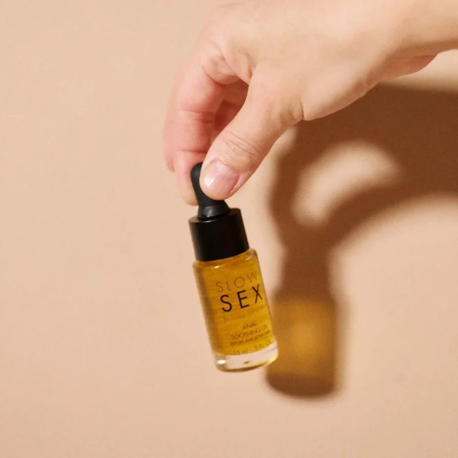 Anal Soothing Oil - Before and After Care