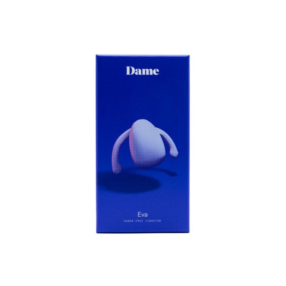 Dame Products – Eva II Hands-Free Vibrator – Ice