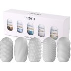 SVAKOM Hedy X masturbátor – mix textúr 5 ks