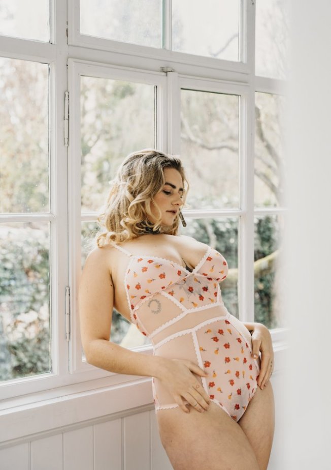 Carrie Bodysuit - Velikost: S