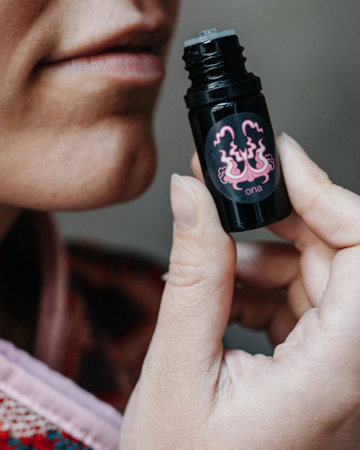 Rozkošššný pár - set dvou synergických esencí