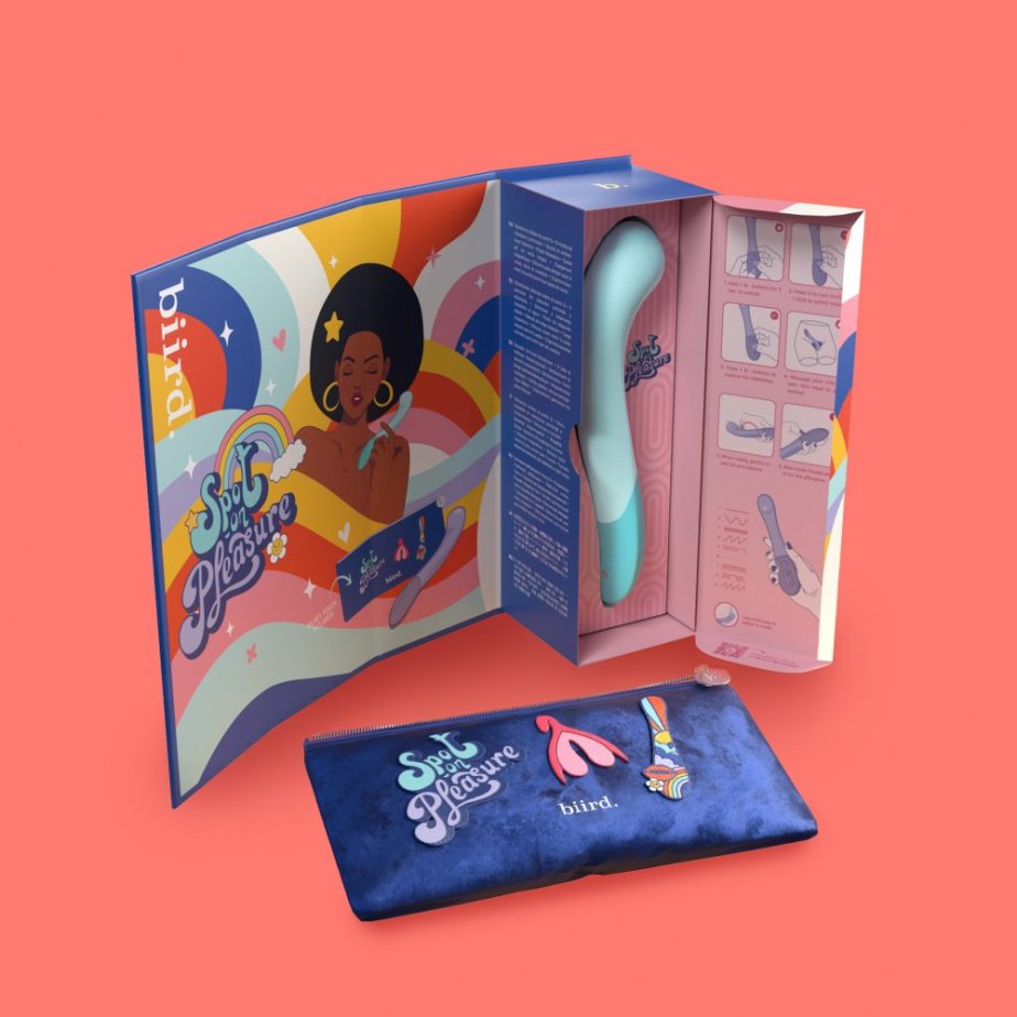 Vibrátor Gii - Barva: Lila