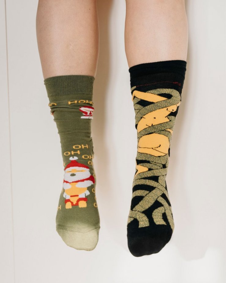 Ponožky Hohoho Ohohoh