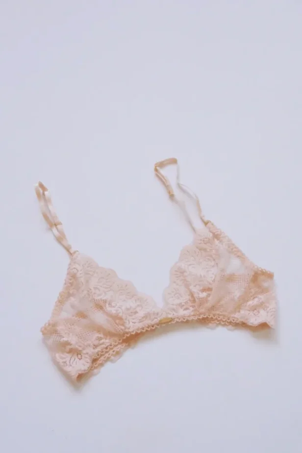 Josie Dainty Triangle Bralette - Velikost: L