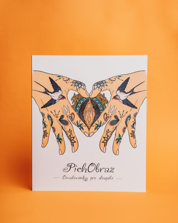 Omalovánky pro dospělé: PichObraz
