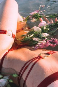 Joey podvazkový doplněk do pasu "srdce"