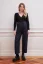 Body Baccara Noir- těhotenské bodysuit - Velikost: M