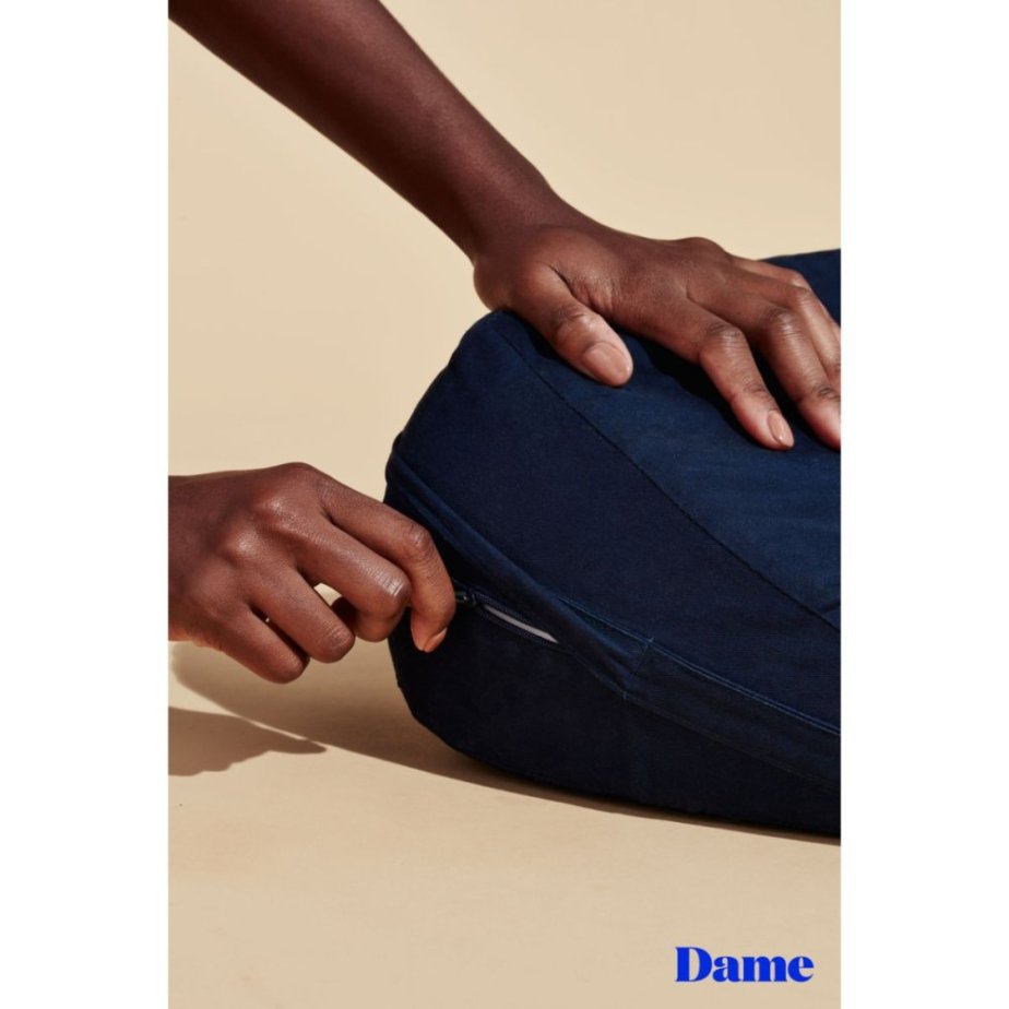 Dame – Pillo Sex Pillow – Indigo